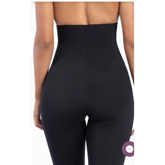 Brand New Curveez Women's Large Black Stunning Shape Shapewear Leggings Hi Waist - Picture 14 of 14